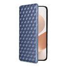 For Huawei Pura 80 Pro 5G / 80 Pro+ 5G Cubic Grid Texture Flip Leather Phone Case(Blue) - 2