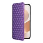 For Huawei Pura 80 Pro 5G / 80 Pro+ 5G Cubic Grid Texture Flip Leather Phone Case(Purple) - 2