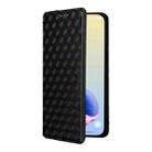 For Huawei Pura 80 5G Cubic Grid Texture Flip Leather Phone Case(Black) - 2