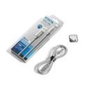 WK WDC-63i 12W USB to 8 Pin Fast Charging Data Cable, Length: 1.2m(Black) - 3
