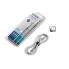 WK WDC-64 PD65W Type-C to Type-C Fast Charging Data Cable, Length: 1.2m(Grey) - 3