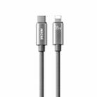 WK WDC-65 PD35W Type-C to 8 Pin Fast Charging Data Cable, Length: 1.2m(Grey) - 1