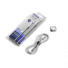 WK WDC-65 PD35W Type-C to 8 Pin Fast Charging Data Cable, Length: 1.2m(Grey) - 3