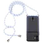 For iPhone 12 mini Transparent TPU Protective Case with Lanyard & Card Slot(Transparent) - 1