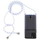 For iPhone 12 Pro Max Transparent TPU Protective Case with Lanyard & Card Slot(Transparent) - 1