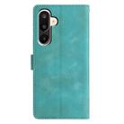 For Samsung Galaxy M16 5G Triangles Embossed Leather Phone Case(Green) - 3