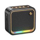 WK WD-06 Portable Wireless Bluetooth Speaker(Black) - 1