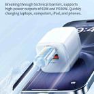 WK WDC-73 PD30W Type-C to 8 Pin Fast Charging Data Cable, Length: 1.2m(White) - 3