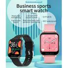 MT28 1.54 inch TFT Screen IP67 Waterproof Business Sport Silicone Strip Smart Watch, Support Sleep Monitor / Heart Rate Monitor / Blood Pressure Monitoring(White) - 7