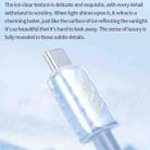 WK WDC-74 65W Type-C to Type-C Fast Charging Data Cable, Length: 1.2m(White) - 3
