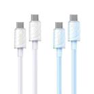 WK WDC-74 65W Type-C to Type-C Fast Charging Data Cable, Length: 1.2m(Blue) - 2