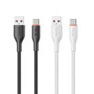 WK WDC-91a 66W USB to Type-C Silicone Data Cable, Length: 1.2m(White) - 2