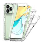 For ZTE Axon 50 Lite Acrylic Transparent Phone Case - 2