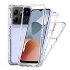 For ZTE Blade A54 Acrylic Transparent Phone Case - 2