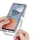 For ZTE Blade A54 Acrylic Transparent Phone Case - 3