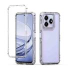 For ZTE Axon 60 Acrylic Transparent Phone Case - 1