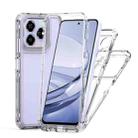 For ZTE Axon 60 Acrylic Transparent Phone Case - 2