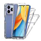 For ZTE Axon 60 Lite Acrylic Transparent Phone Case - 2