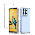 For ZTE Blade A55 Acrylic Transparent Phone Case - 1