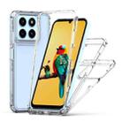 For ZTE Blade A55 Acrylic Transparent Phone Case - 2