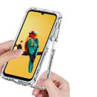 For ZTE Blade A55 Acrylic Transparent Phone Case - 3