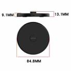 For Sony LinkBuds Bluetooth Speaker USB Interface Magnetic Charging Base Charging Dock Station(Black) - 2