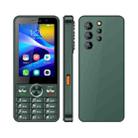 UNIWA A3502 Keypad Phone, 2GB+16GB, 3.5 inch Android 8.1 Mediatek MT6737M Quad Core, Flashlights, Network: 4G, Support Google Store, Plug:EU Plug(Green) - 1