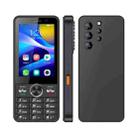 UNIWA A3502 Keypad Phone, 2GB+16GB, 3.5 inch Android 8.1 Mediatek MT6737M Quad Core, Flashlights, Network: 4G, Support Google Store, Plug:UK Plug(Black) - 1