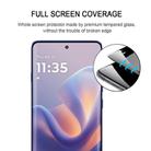 For Motorola Edge 60 Pro 10pcs 3D Curved Edge Full Screen Tempered Glass Film - 3