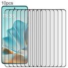 For Motorola Edge 60s 10pcs 3D Curved Edge Full Screen Tempered Glass Film - 1
