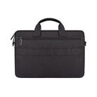 ST08 Handheld Briefcase Carrying Storage Bag without Shoulder Strap for 13.3 inch Laptop(Black) - 5