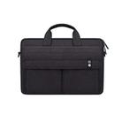 ST08 Handheld Briefcase Carrying Storage Bag without Shoulder Strap for 14.1 inch Laptop(Black) - 2
