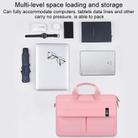 ST08 Handheld Briefcase Carrying Storage Bag without Shoulder Strap for 14.1 inch Laptop(Black) - 3