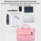 ST08 Handheld Briefcase Carrying Storage Bag without Shoulder Strap for 15.4 inch Laptop(Grey) - 3