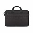 ST08 Handheld Briefcase Carrying Storage Bag without Shoulder Strap for 15.6 inch Laptop(Black) - 4