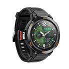 UNIWA DM300 4G Android Watch Phone, 2GB+16GB, 1.43 inc Unisoc SL8541E Quad Core, Support Heart Rate / Blood Oxygen(Black) - 1