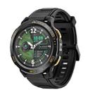 UNIWA DM300 4G Android Watch Phone, 2GB+16GB, 1.43 inc Unisoc SL8541E Quad Core, Support Heart Rate / Blood Oxygen(Black) - 2