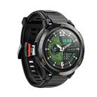 UNIWA DM300 4G Android Watch Phone, 4GB+64GB, 1.43 inc Unisoc SL8541E Quad Core, Support Heart Rate / Blood Oxygen(Black) - 1