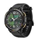 UNIWA DM300 4G Android Watch Phone, 4GB+64GB, 1.43 inc Unisoc SL8541E Quad Core, Support Heart Rate / Blood Oxygen(Black) - 2