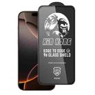 For iPhone 16 Pro WK WTP-096 Jungle Series Kinkong 6D Curved HD Tempered Glass Film - 1