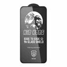 For iPhone 16 Plus / 15 Plus WK WTP-096 Jungle Series Kinkong 6D Curved HD Tempered Glass Film - 2