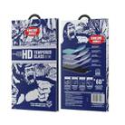 For iPhone 16 Plus / 15 Plus WK WTP-096 Jungle Series Kinkong 6D Curved HD Tempered Glass Film - 3