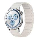 20mm xDfind Magnetic Silicone Watch Band for Huawei Watch GT5 / GT4(Starlight) - 1