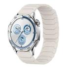 22mm xDfind Magnetic Silicone Watch Band for Huawei Watch GT5 / GT4(Starlight) - 1