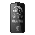 For iPhone 15 Pro WK WTP-097 Jungle Series Kinkong 6D Curved Privacy Tempered Glass Film - 2