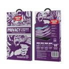 For iPhone 15 Pro WK WTP-097 Jungle Series Kinkong 6D Curved Privacy Tempered Glass Film - 3