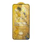 For iPhone 15 Pro WK WTP-102 Jungle Series Kinkong Corning 9D Curved HD Tempered Glass Film - 2