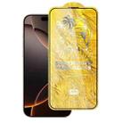 For iPhone 16 Pro Max WK WTP-103 Jungle Series Kinkong Kyanite Ultra-hard 9D Curved HD Aluminum Glass Film - 1