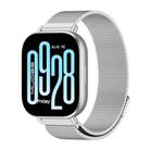 22mm MIJOBS Milan Magnetic Metal Watch Band(Silver) - 2