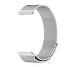 22mm MIJOBS Milan Magnetic Metal Watch Band(Silver) - 3
